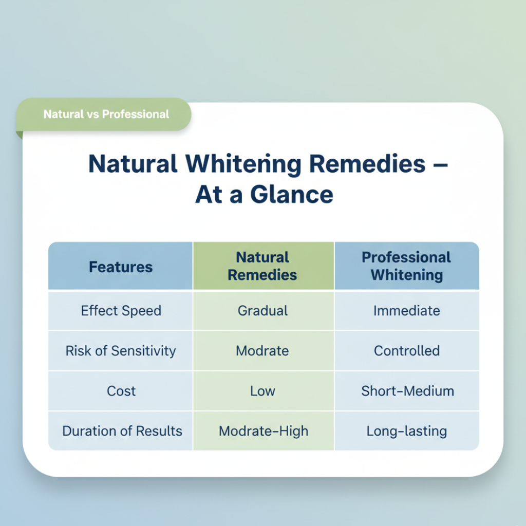 natural whitening remedies