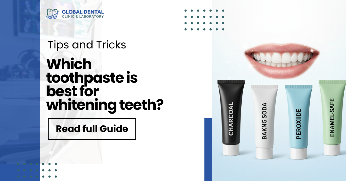 Best Toothpaste for Whitening Teeth Explained
