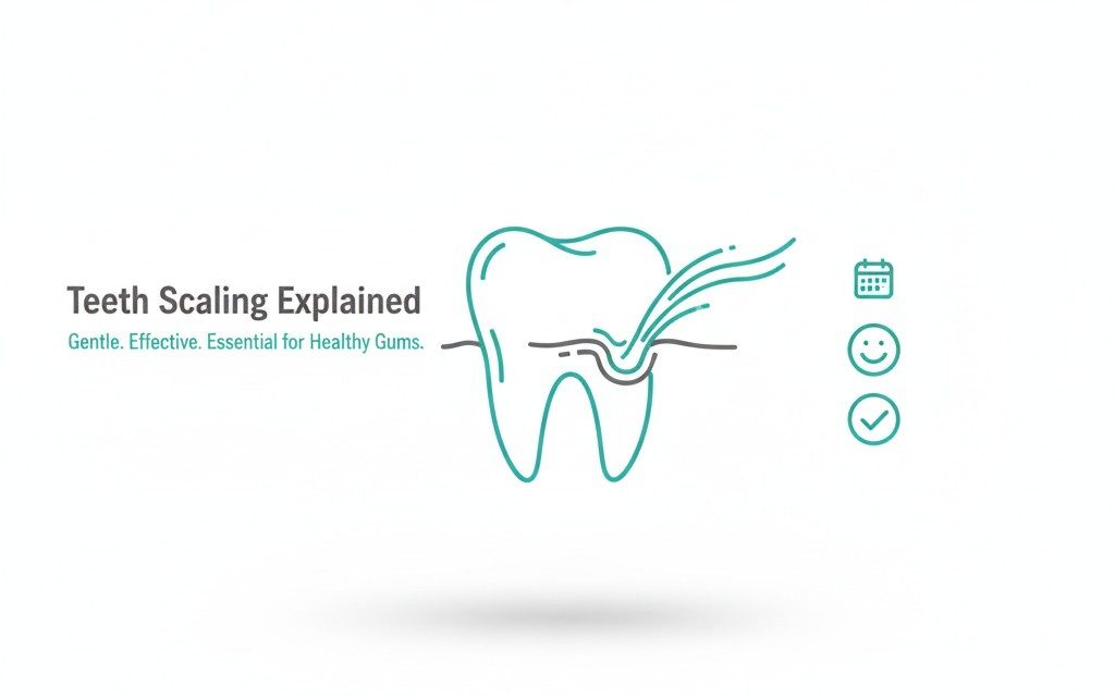 Teeth Scaling Guide: Deep Cleaning & Gum Care