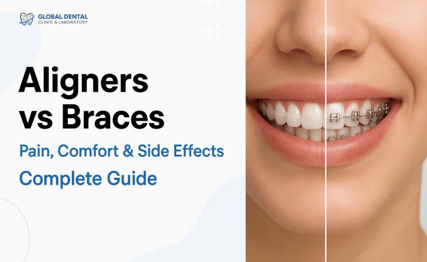 Aligners vs Braces: Pain, Side Effects & Comfort