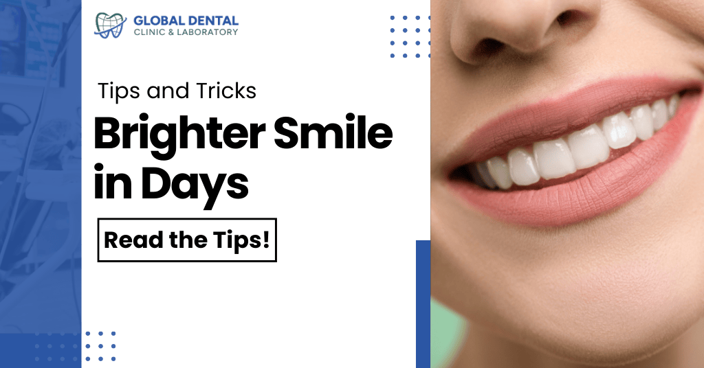 Brighten Your Smile with Safe Teeth Whitening Tips